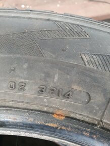 195/60 r15 zimne pneumatiky 88T firestone - 2