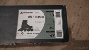 Kolieskové korčule Rollerblade RB Cruiser - 2