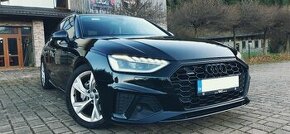 Zľava  AUDI A4 AVANT QUATTRO S-LINE MATRIX MYTHOS BLACK - 2