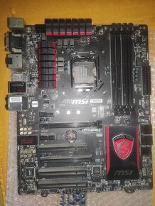 MSI Z 97 Gaming 3 - poškodená - 2