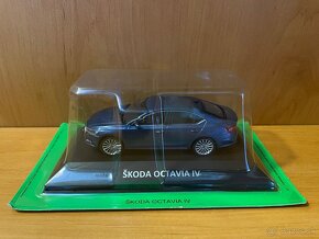 Škoda Octavia IV - model autíčka 1:43 - 2