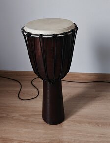 Vysoký djembe bubon - 2