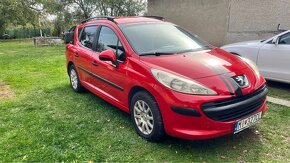 Peugeot 207 SW 1.4 54 KW - 2