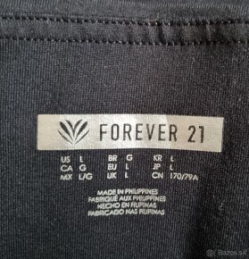 Športové dámske elastické ¾ legíny FOREVER21, velk.L - 2