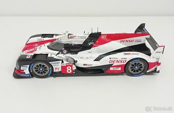 1:18 Spark Toyota TS050 víťaz 24h Le mans 2018 - 2