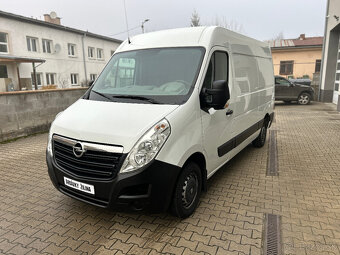 Opel Movano 2.3 Cdti, L2H2, možný odpočet DPH  - 2