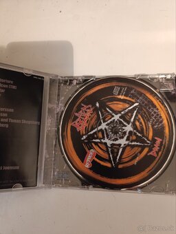 Cd grindcore Rotten Sound - 2