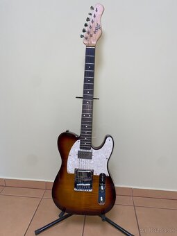 Elektrická gitara Michael Kelly Telecaster - 2