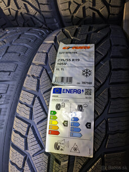 235/55 R19 Orium zimné nové pneumatiky - 2