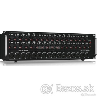 Predám Midas M32c + stagebox DL32 + DN32-Live karta - 2