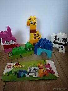 Lego duplo postav si zvieratká 10573 - 2