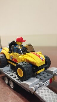 LEGO City 60082 Malý terénny automobil s prívesom Dune Buggy - 2