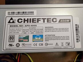 Chieftec APS-400S - 2