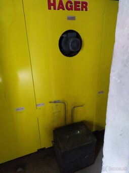 Predam automaticky kotol na drevo,stiepku,piliny,200kw - 2