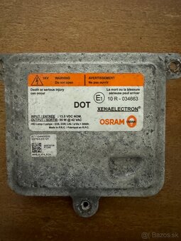 Rj xenonu d3S osram focus mk3 - 2