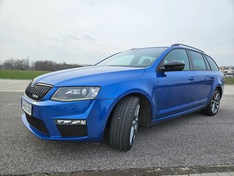 Skoda Octavia 3 RS, DSG, 1.majiťel, 167tis. km - 2