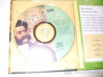 CD ( mala knižka) J. Strauss ml - 2