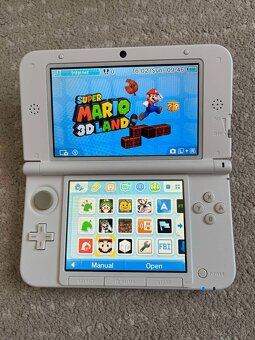 Predám Nintendo 3DS XL (LL) + 128gb SD + príslušenstvo - 2