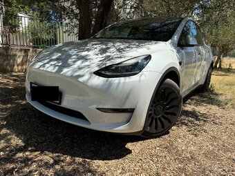 Tesla Model Y Long Range – 05/2023, 40 936 km, 1. majiteľ 🚗 - 2