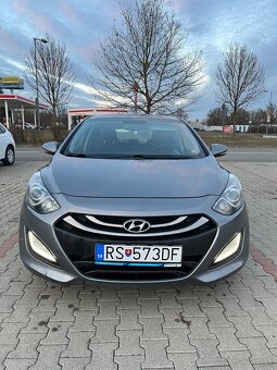 Hyundai i30 II 1.6 CRDI STYLE 94kw model 2012/15 motor D4FB - 2