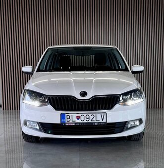 Škoda Fabia 1.2 TSI 2016/DPH/Slovák / 121 tisíc km - 2