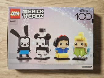 Lego BrickHeadz 40622 Oslava 100. výročia štúdia Disney - 2