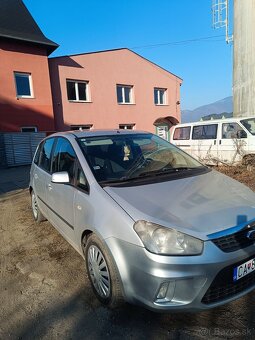 Predám Ford C-Max 1,6 TDCi-80kw,STK,EK-2026,rok:2008 - 2