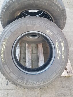 Letne 225/75 R16C Michelin - 2