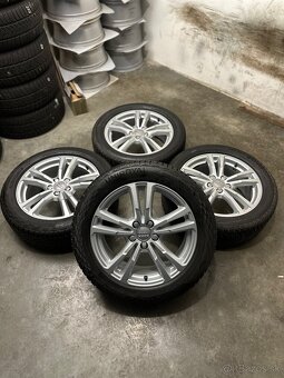 Sada kolies 5x112 R18 , 235/50/18 Audi Q3 , Tiguan, Kodiaq - 2