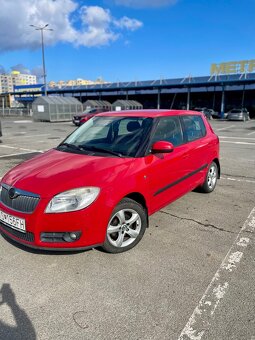 Škoda Fabia 1.2 12V, r.v. 2008 98000km - 2