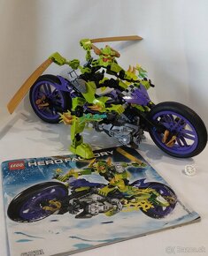 LEGO HERO Factory: Speeda Demon 6231 - 2