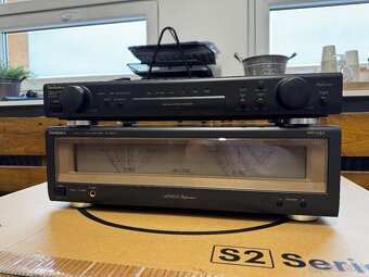 TECHNICS SE A900 SU C800 DELENÝ ZOSILOVAČ  TECHNICS - 2