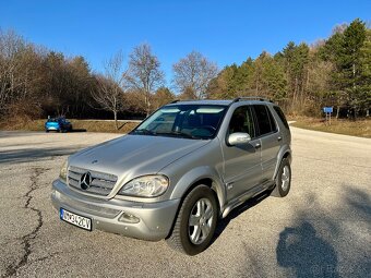 Predám Mercedes ML - špeciál edition - 2