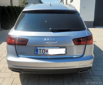 Predám-Audi A6 Avant 2,0 TDI 140kW AUTOMAT 7-Stronic - 2