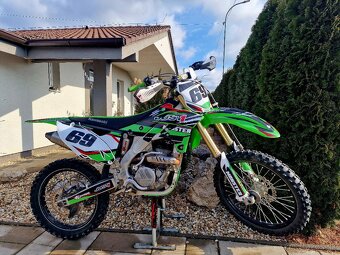 Kawasaki kxf 250 2015 - 2