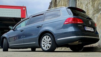 Volkswagen Passat B7 combi-2013-druhý majiteľ-TDI 77kw-DSG - 2