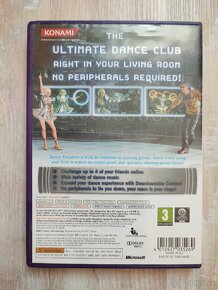 Predám hru Dance Evolution - XBOX 360 - 2