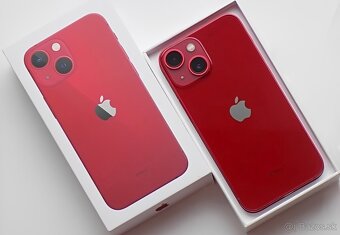 iPhone 13 Red BATERIE 100% TOP - 2