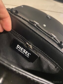 DIESEL 1DR Čierna crossbody kabelka - 2