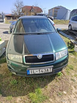 Škoda fabia - 2