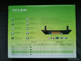 Wifi router TP-Link AC750 Archer C2. - 2
