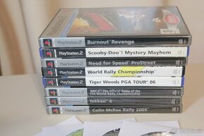Predám hry na Playstation 2 / PS2 - 2