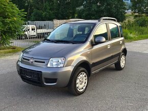 Fiat Panda 4x4 1,2 benzín 51kw • 2011 • 124 311 KM • - 2