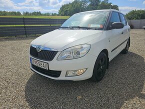 Škoda Fabia 1.2HTP 2011 - 2