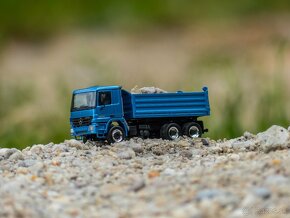 Predám model Mercedes-Benz Actros Herpa 1:87 - 2