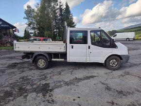 Predam Ford Transit 2.4 tdci valnik dvojkabina DOKA - 2