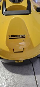 Parný cistič (vysávač)karcher SV7 - 2