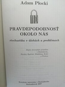 Pravdepodobnosť okolo nás--2007--stochastika v úlohách a pro - 2