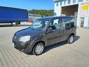 Fiat Doblo 1.4i Dynamic model 2007 - 2