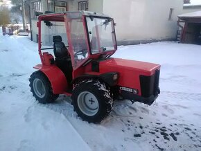 Malotraktor Antonio Carraro - otočne pracovisko - 2